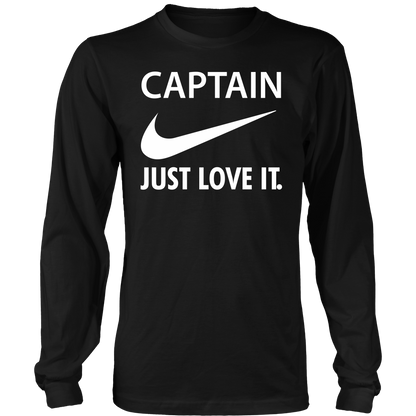 Funny Towboat Captain T-Shirt