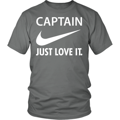 Funny Towboat Captain T-Shirt