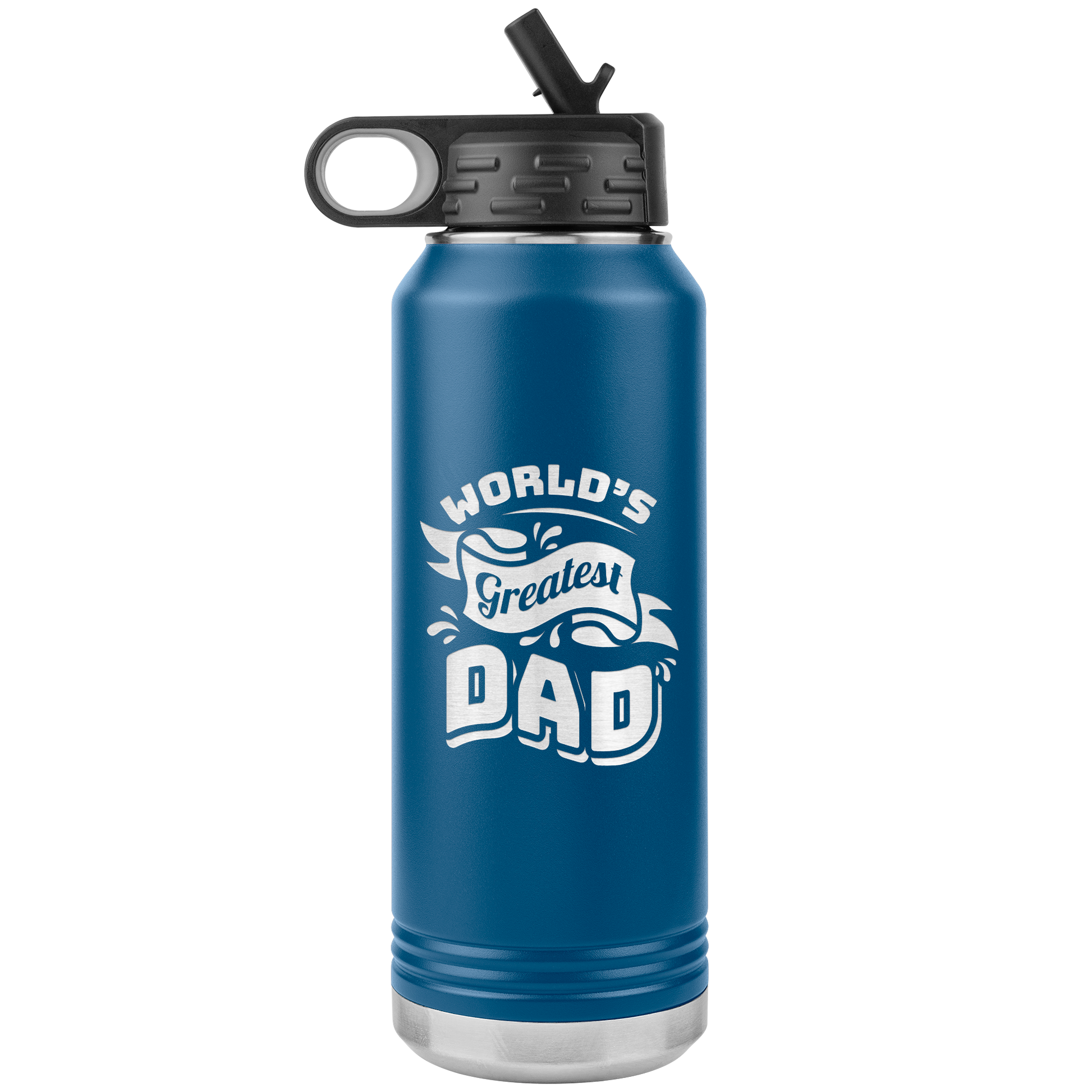 World's Greatest Dad - Jumbo 32oz Water Bottle