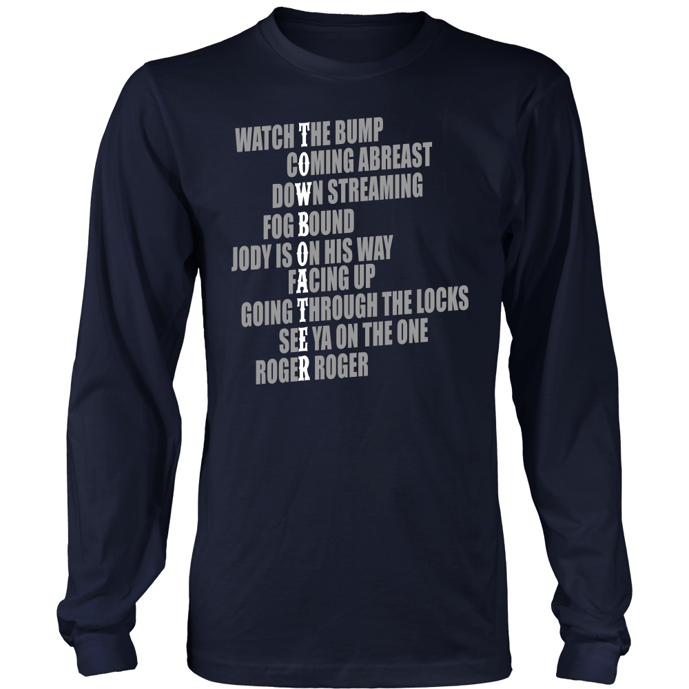 Towboaters Lingos Tees