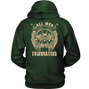 Image of A Few Become Towboaters Hoodie - River Life Shirts For Fearless Towboater Men