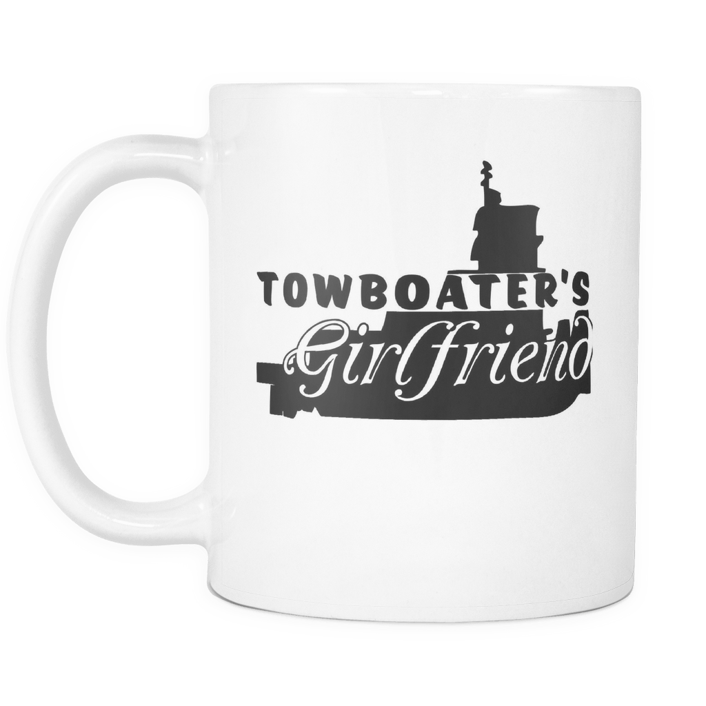 Towboater's Girlfriend Mug