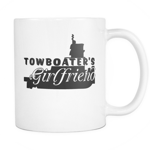 Towboater's Girlfriend Mug
