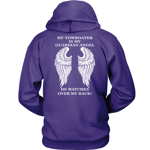 My Towboater! My Guardian Angel! Hoodie