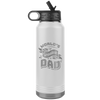 Image of World's Greatest Dad - Jumbo 32oz Water Bottle