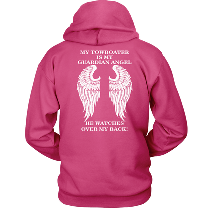 My Towboater! My Guardian Angel Hoodie - River Life Apparel