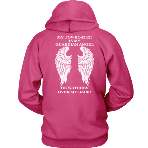 My Towboater! My Guardian Angel Hoodie