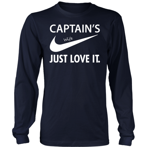Captain's Wife - Just Love IT - Towboater Apparel