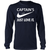 Image of Captain's Wife - Just Love IT - Towboater Apparel - Gift For Captain's Wife