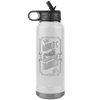 Image of World's Greatest Towboater - Jumbo 32oz Water Bottle