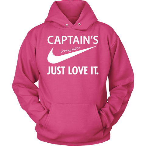 Captain's Daughter - Just Love It. - Towboater Gift