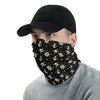 Image of Towboater Accessories Skull Wheel Neck Gaiter