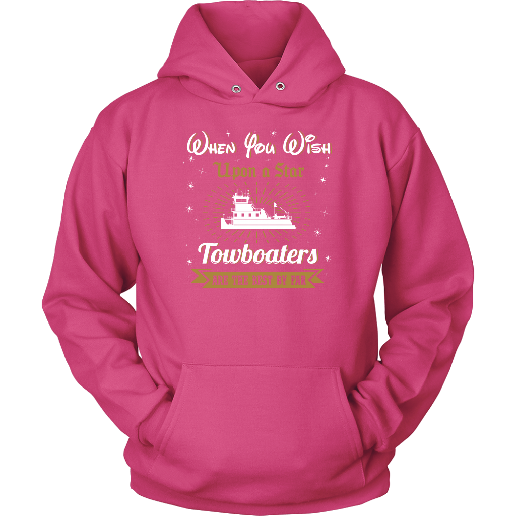 When You Wish Upon A Star Towboater T-Shirt