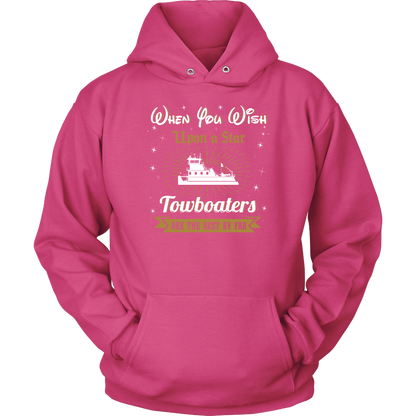 When You Wish Upon A Star Towboater T-Shirt