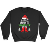 Image of Santa's Favorite Towboater Family Matching Christmas Party T-Shirt