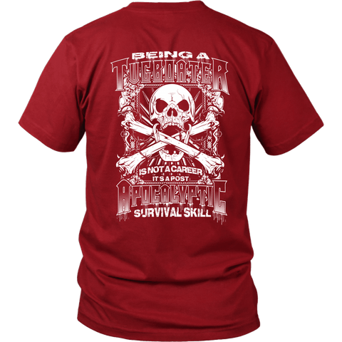 Tugboater Apocalypse - River Life Shirt