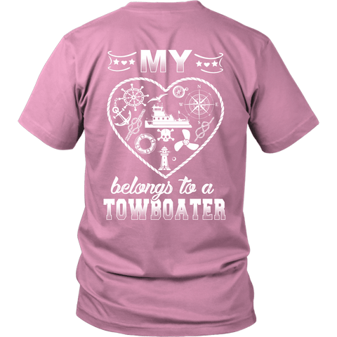 My Heart Belongs to a Towboater