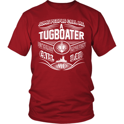 Tugboat Daddy T-Shirt