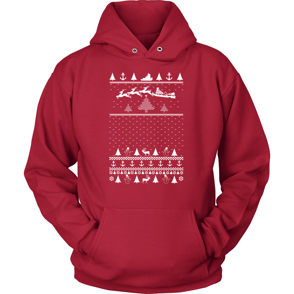 Towboat Santa - Holiday Tee