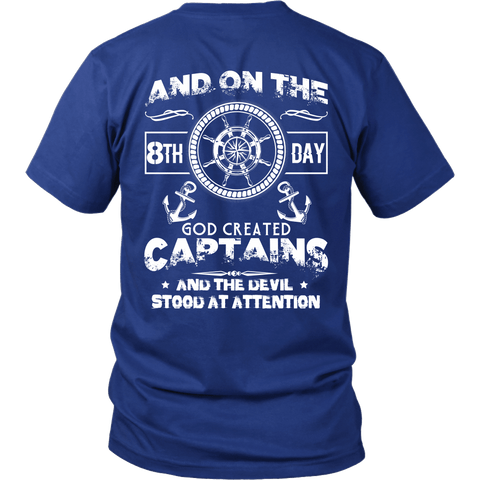 On The 8th Day - Captain