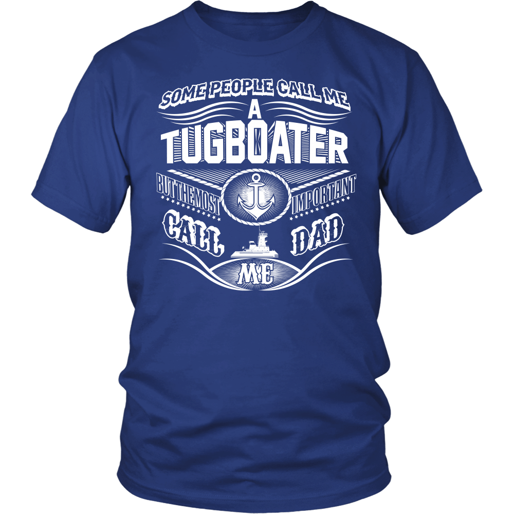 Tugboat Daddy T-Shirt