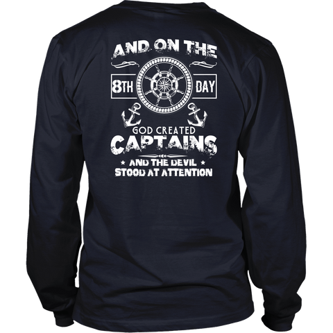 On The 8th Day - Captain