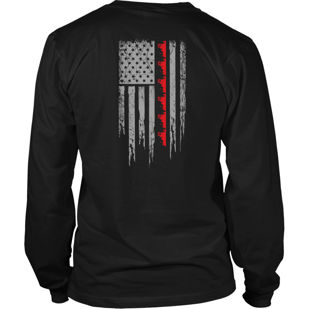 Patriotic Towboater Flag July 4th T-Shirt