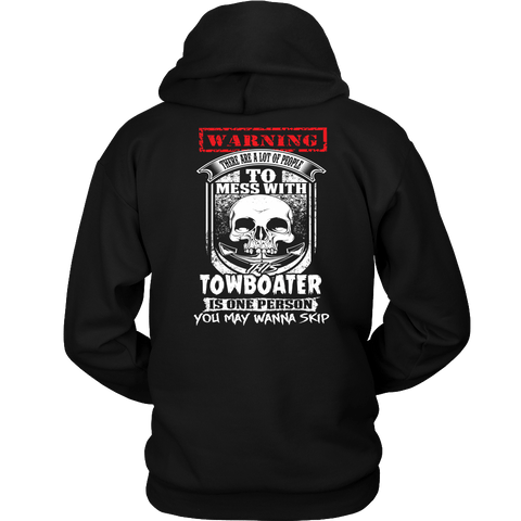 Never Mess With This Towboater