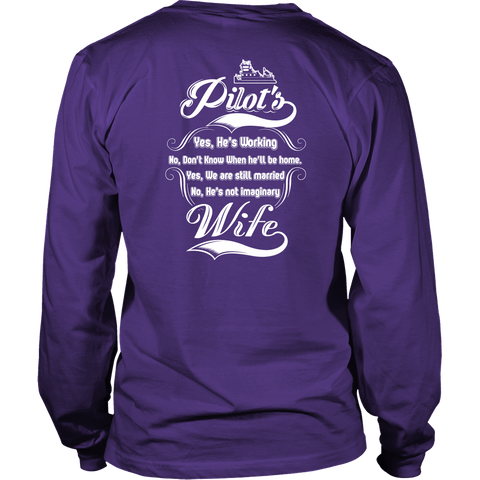 Pilot's Wife Towboater T-Shirt
