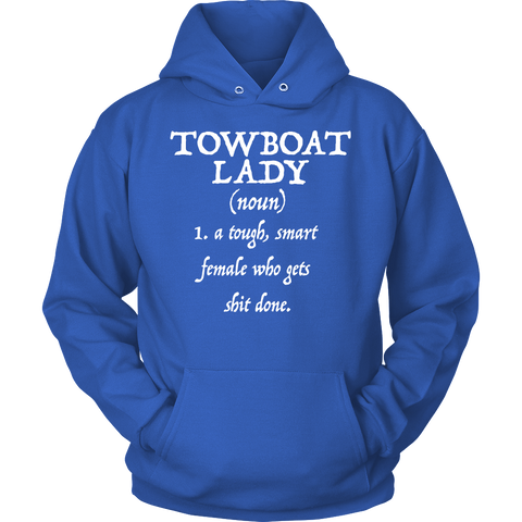 Towboat Lady (noun) Tee