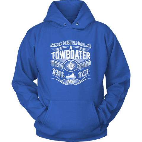Daddy Towboater - River Life Shirt For Towboaters