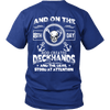 Image of Sarcastic Funny Deckhand's Shirt - On The 8th Day