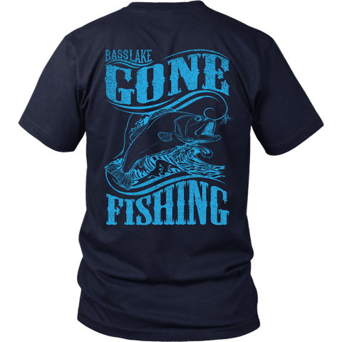 Gone Fishing! - River Life Shirt - Fishing Apparel