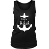 Image of Life's A Hitch Towboater Anchor Tank Top