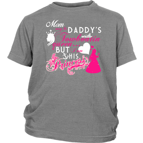 Daddy's Towboat Princess -Towboater Apparel - Gift For Towboater Princess