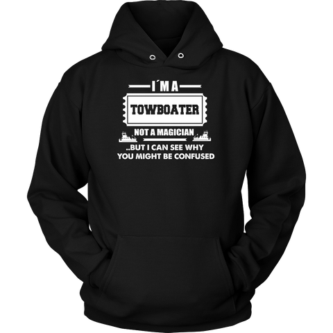 Towboater! Not a Magician!