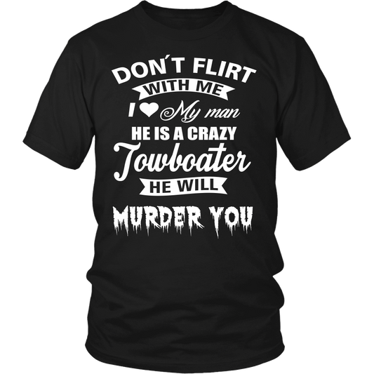 Funny Towboaters Spouse Tee