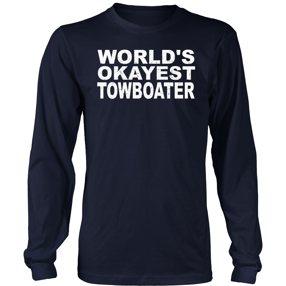 World's Okayest Towboater Apparel