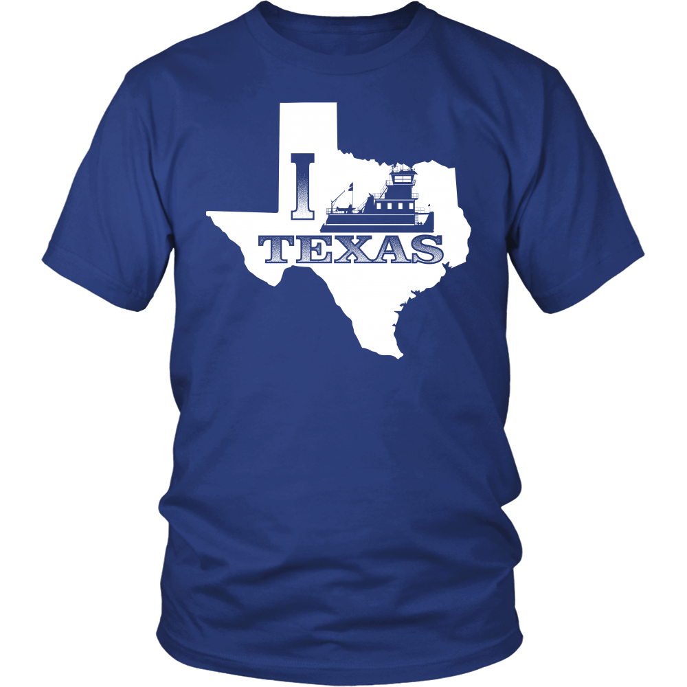 I Tow Texas Towboater T-Shirt