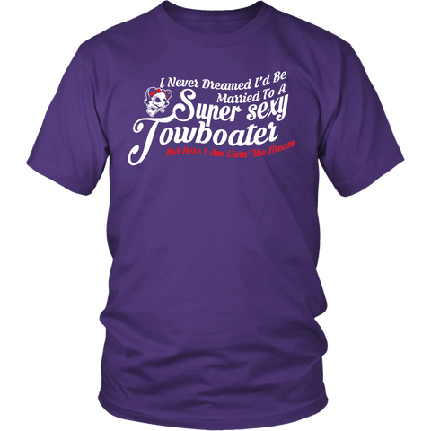 Funny Super Sexy Towboater T-Shirt