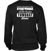 Image of God Created Towboat Moms - River Life Apparel - Gift For Towboat Moms