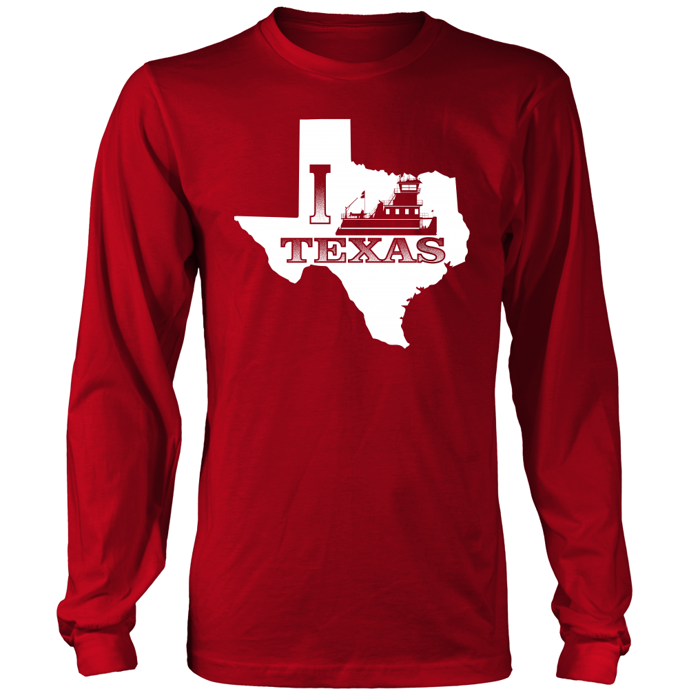 I Tow Texas Towboater T-Shirt