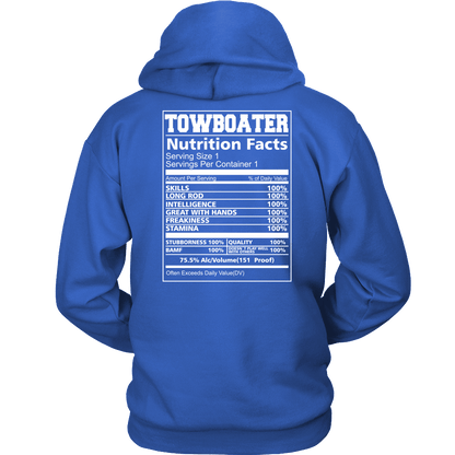 Towboater Nutrition Fact T-Shirt