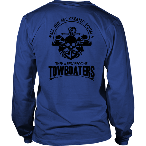 A Few Become Towboaters - River Life Shirt