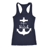 Image of Life's A Hitch - Racerback Anchor Tank Top