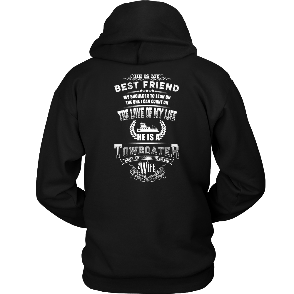 He is My Best Friend - The Love Of My Life T-Shirt