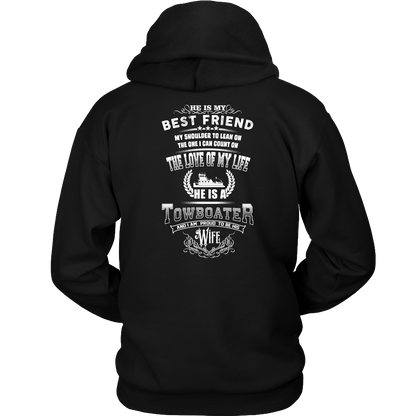 He is My Best Friend - The Love Of My Life T-Shirt