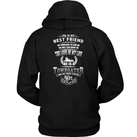 He is My Best Friend - The Love Of My Life T-Shirt