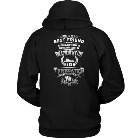 He is My Best Friend - The Love Of My Life - T-Shirt