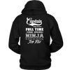 Image of Captain Full Time Ninja - Towboater Shirt - Gift For Towboater